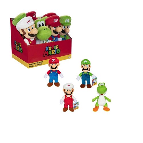 Jakks Pacific - Nintendo - Super Mario - Peluche 23 cm