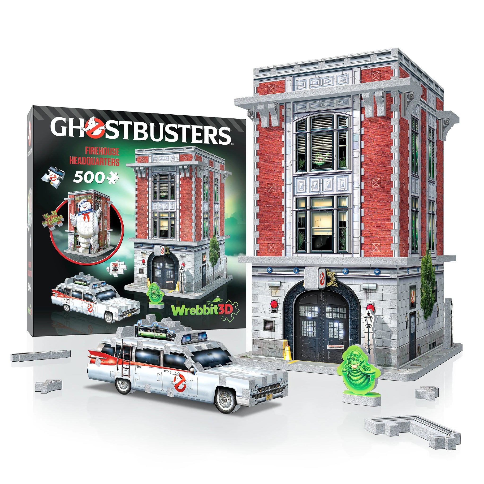 Wrebbit - Puzzle 3D - Ghostbusters - Headquarters