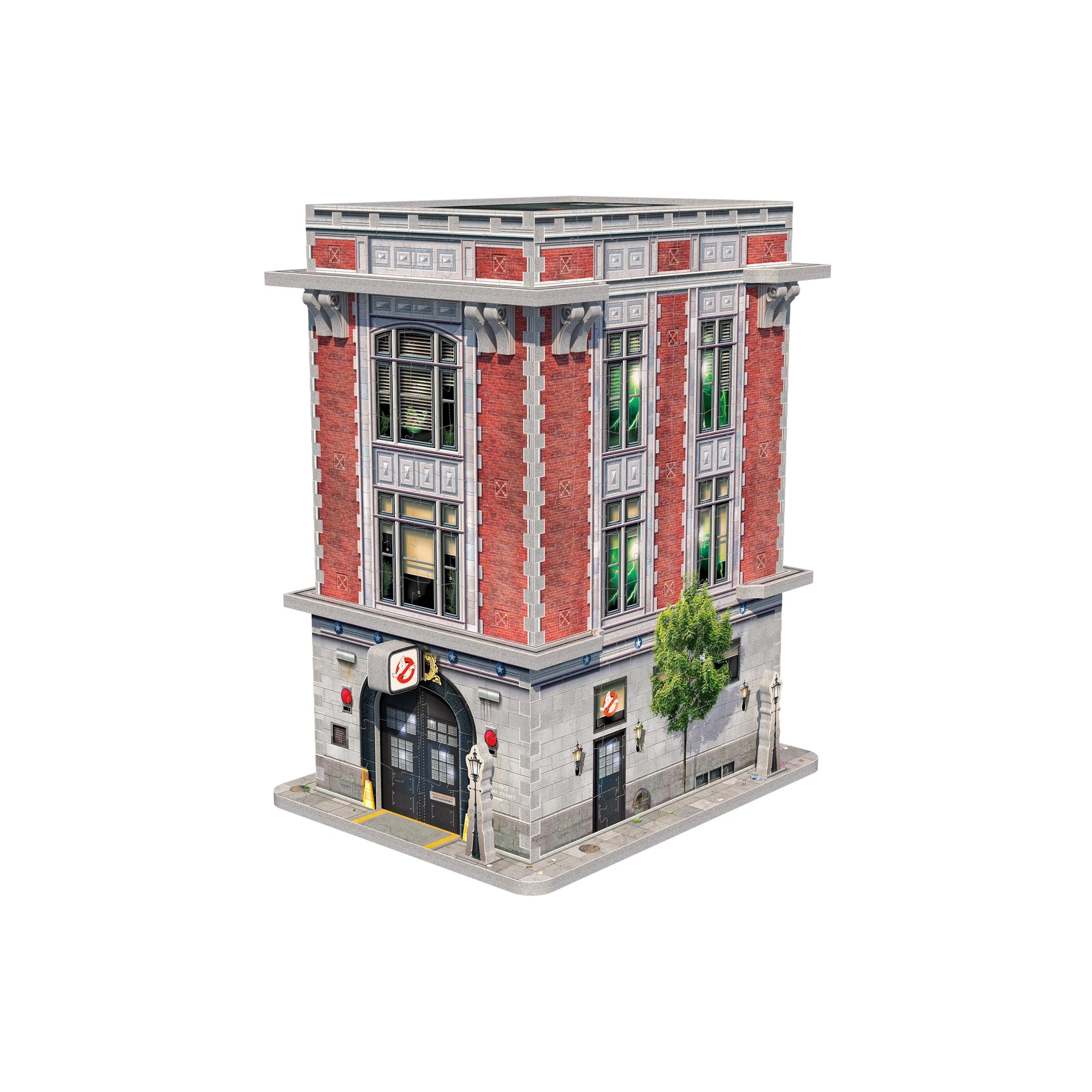 Wrebbit - Puzzle 3D - Ghostbusters - Headquarters