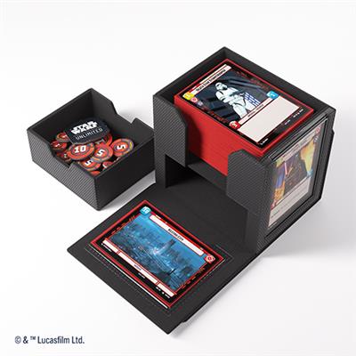 Gamegenic - Star Wars™: Unlimited - Deck Pod Black