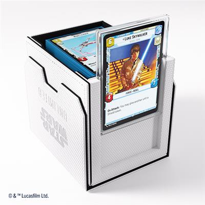 Gamegenic - Star Wars™: Unlimited - Deck Pod White/Black