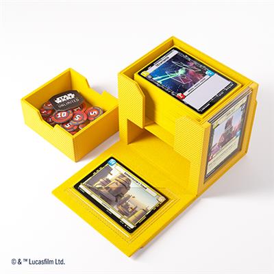 Gamegenic - Star Wars™: Unlimited - Deck Pod Yellow
