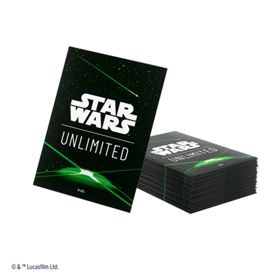 Gamegenic - Star Wars™: ART SLEEVES CARD BACK GREEN