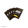 Gamegenic - Star Wars™: ART SLEEVES CARD BACK YELLOW