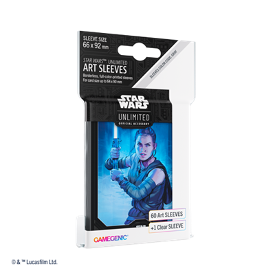 Gamegenic - Star Wars™: ART SLEEVES REY