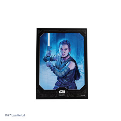 Gamegenic - Star Wars™: ART SLEEVES REY