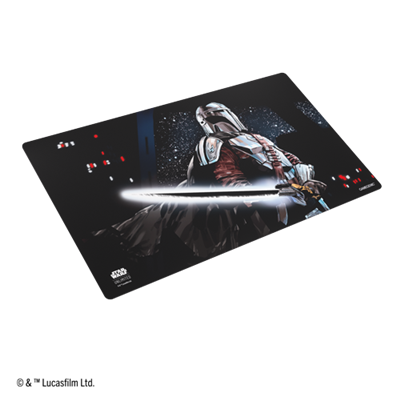 Gamegenic - Star Wars™: GAME MAT - MANDALORIAN