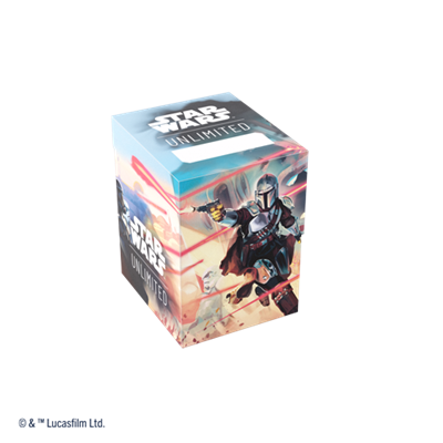 Gamegenic - Star Wars™:  SOFT CRATE - MANDALORIAN/MOFF GIDEON