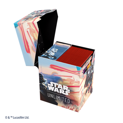Gamegenic - Star Wars™:  SOFT CRATE - MANDALORIAN/MOFF GIDEON