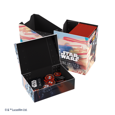 Gamegenic - Star Wars™:  SOFT CRATE - MANDALORIAN/MOFF GIDEON