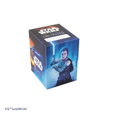 Gamegenic - Star Wars™: SOFT CRATE - REY/KYLO REN