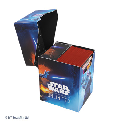 Gamegenic - Star Wars™: SOFT CRATE - REY/KYLO REN