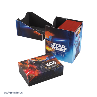 Gamegenic - Star Wars™: SOFT CRATE - REY/KYLO REN