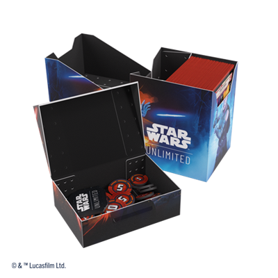 Gamegenic - Star Wars™: SOFT CRATE - REY/KYLO REN