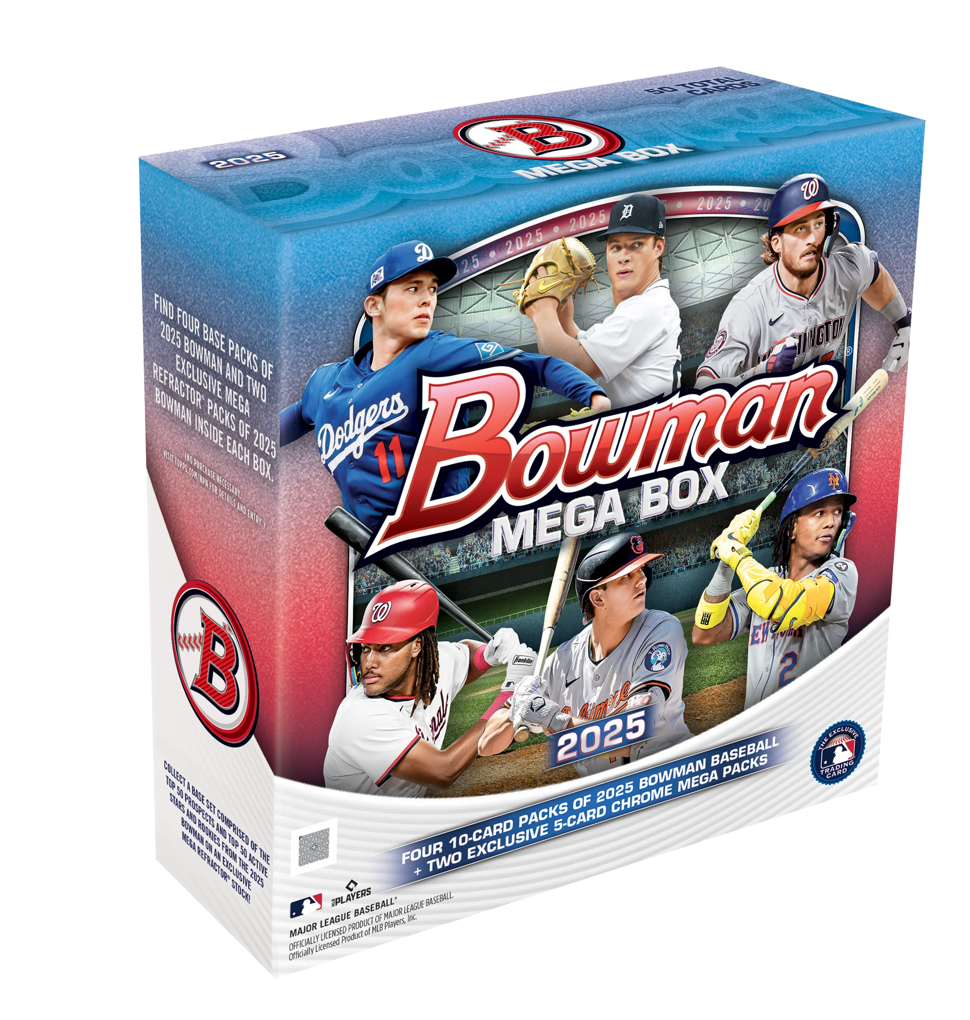 Topps - 2025 Bowman Baseball - Mega