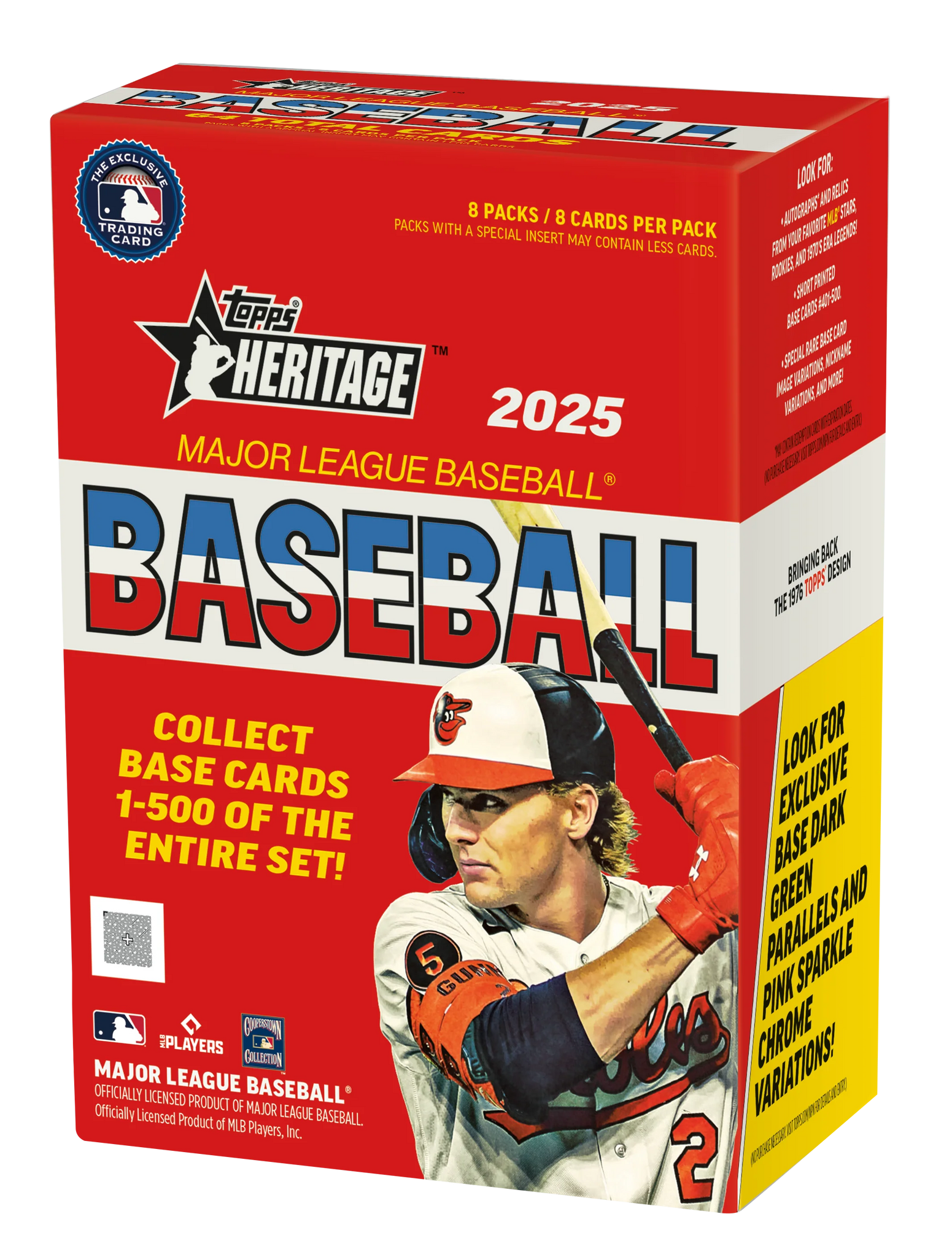 Topps - 2025 Heritage Baseball - Value