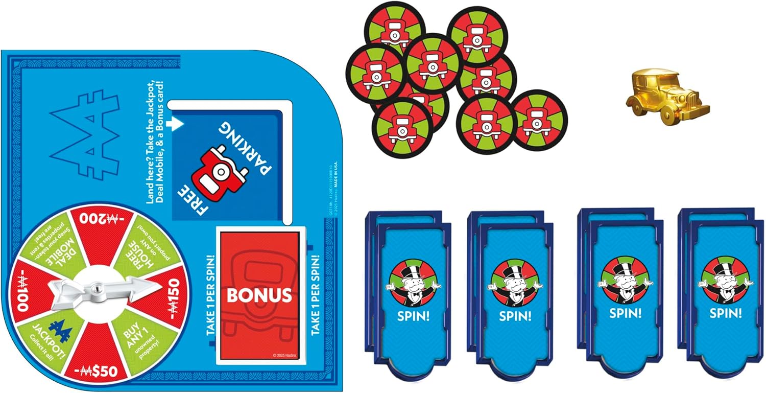 Hasbro - Monopoly Free Parking Jackpot