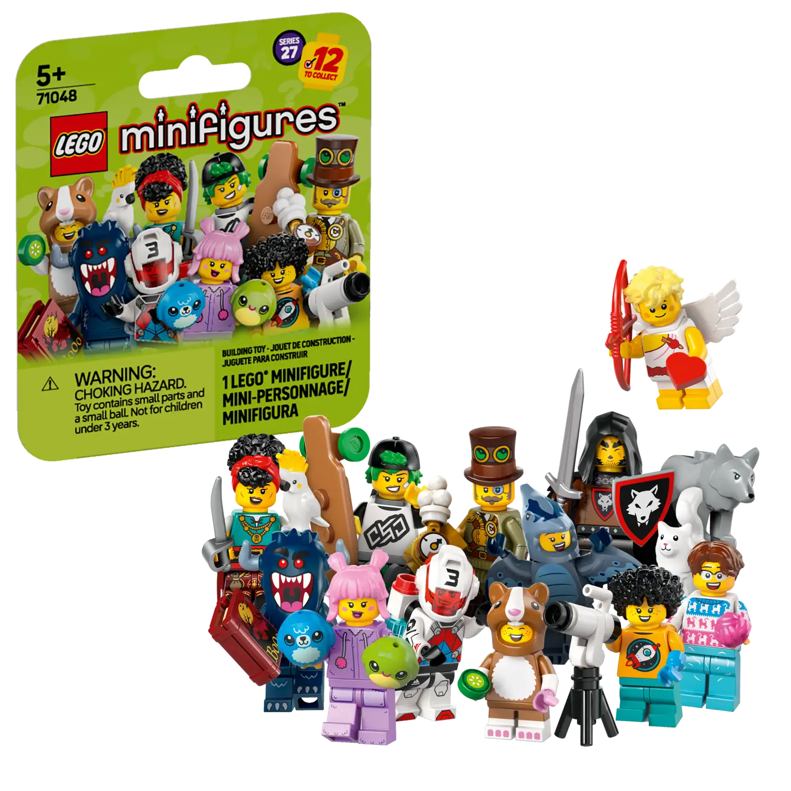 LEGO - 71048 Minifigures Serie 27
