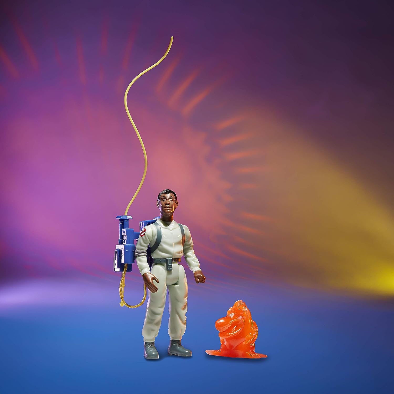 Hasbro Real Ghostbusters Winston Zeddemore Kenner Classic Action Figure 15cm Articulated with Accessories