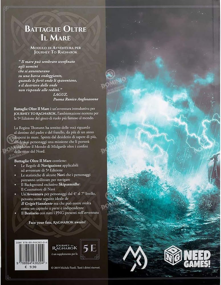 Journey to Ragnarok - Battagle oltre il Mare