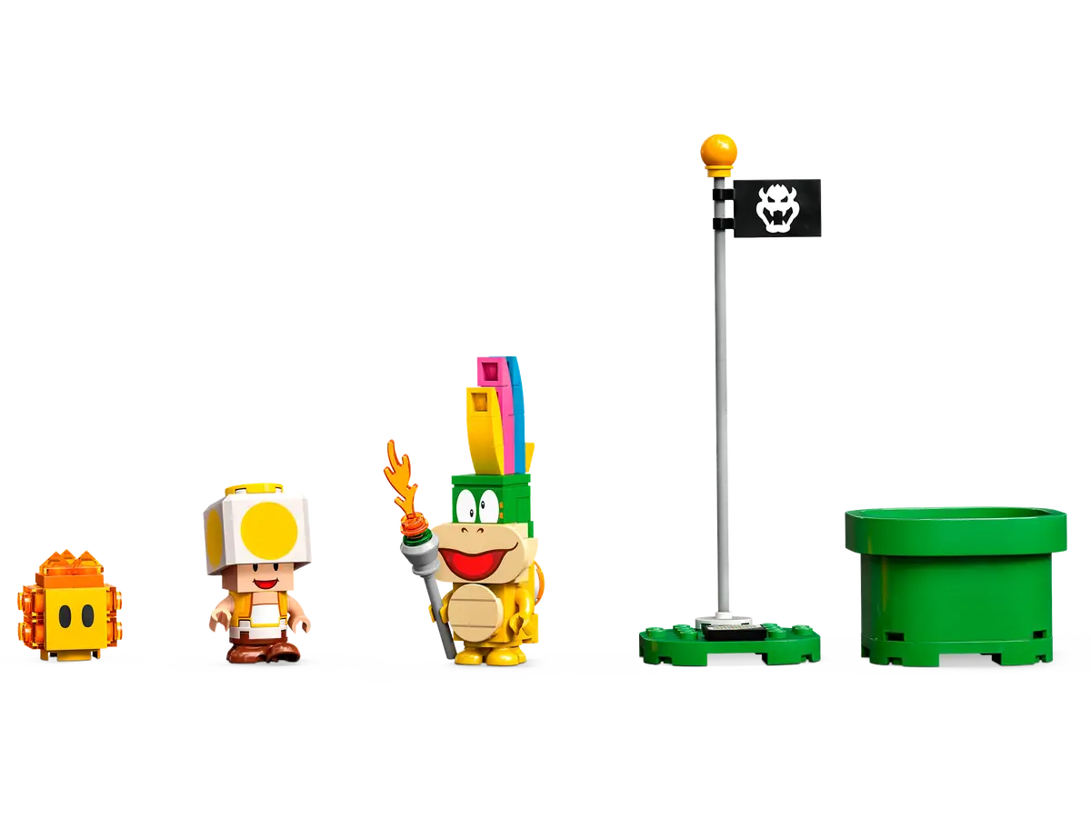 71403 Starter Pack Adventures of Peach