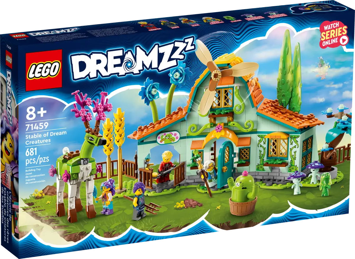 LEGO - DREAMZzz - 71459 Scuderia delle Creature dei Sogni