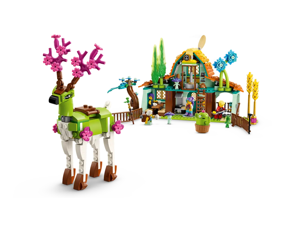 LEGO - DREAMZzz - 71459 Scuderia delle Creature dei Sogni