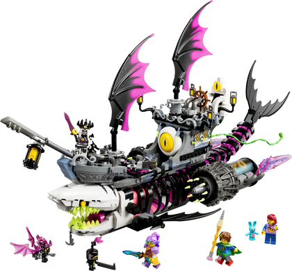 LEGO - DREAMZzz - 71469 Nave-squalo Nightmare