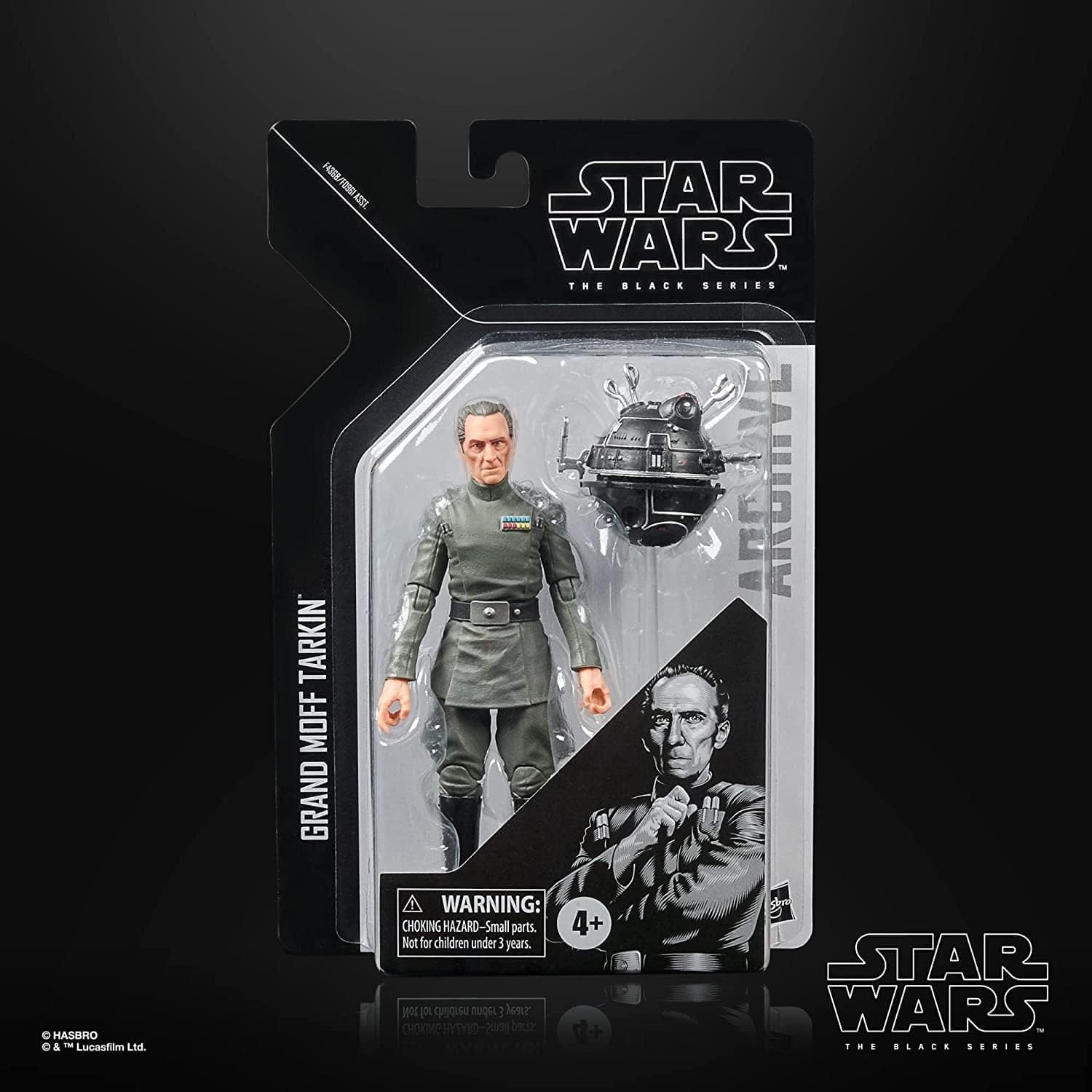 Hasbro - Star Wars - The Black Series Archive - Grand Moff Tarkin