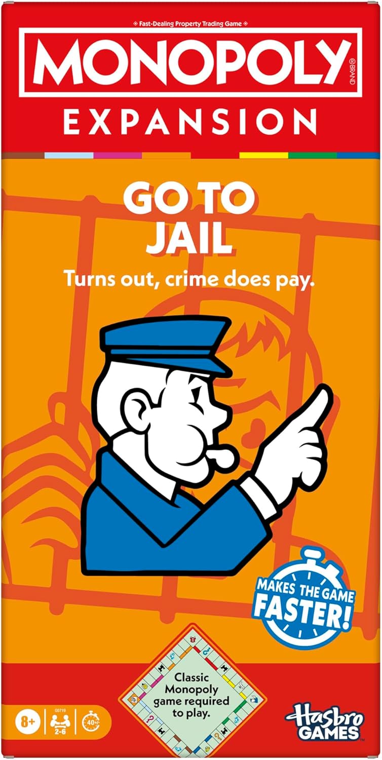 Hasbro - Monopoly Go to Jail