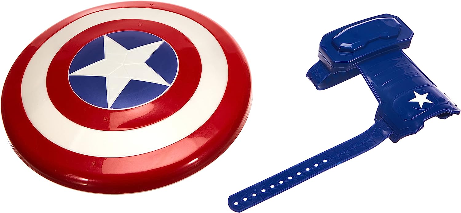 Hasbro Avengers - Captain America - Magnetic Shield and Gauntlet