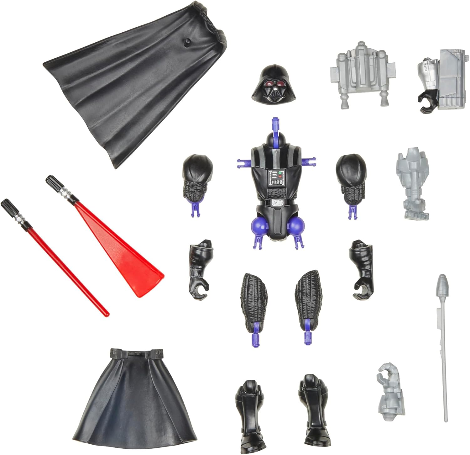 Hasbro - Star Wars - Mixmashers - Darth Vader