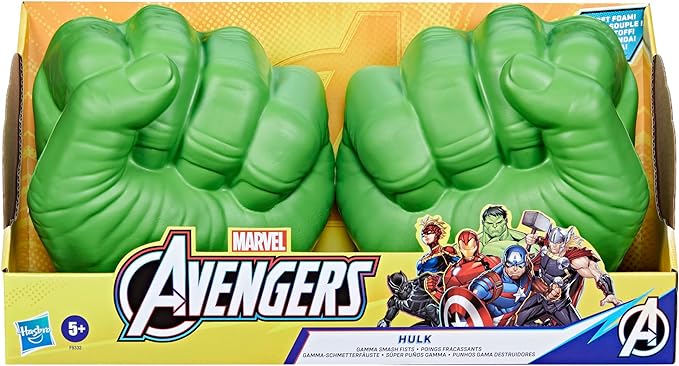 Hasbro - Marvel Avengers - Super Pugni Gamma di Hulk