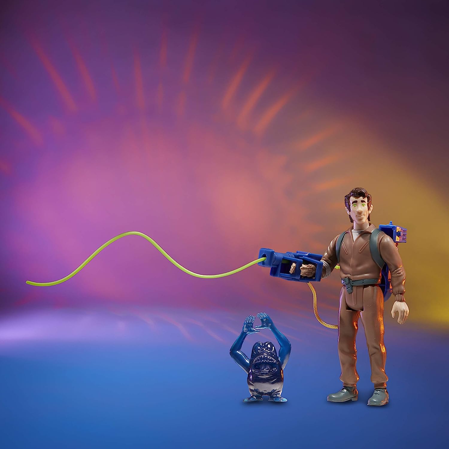 Hasbro Real Ghostbusters Peter Venkman Kenner Classic Action Figure 15cm Articulated with Accessories