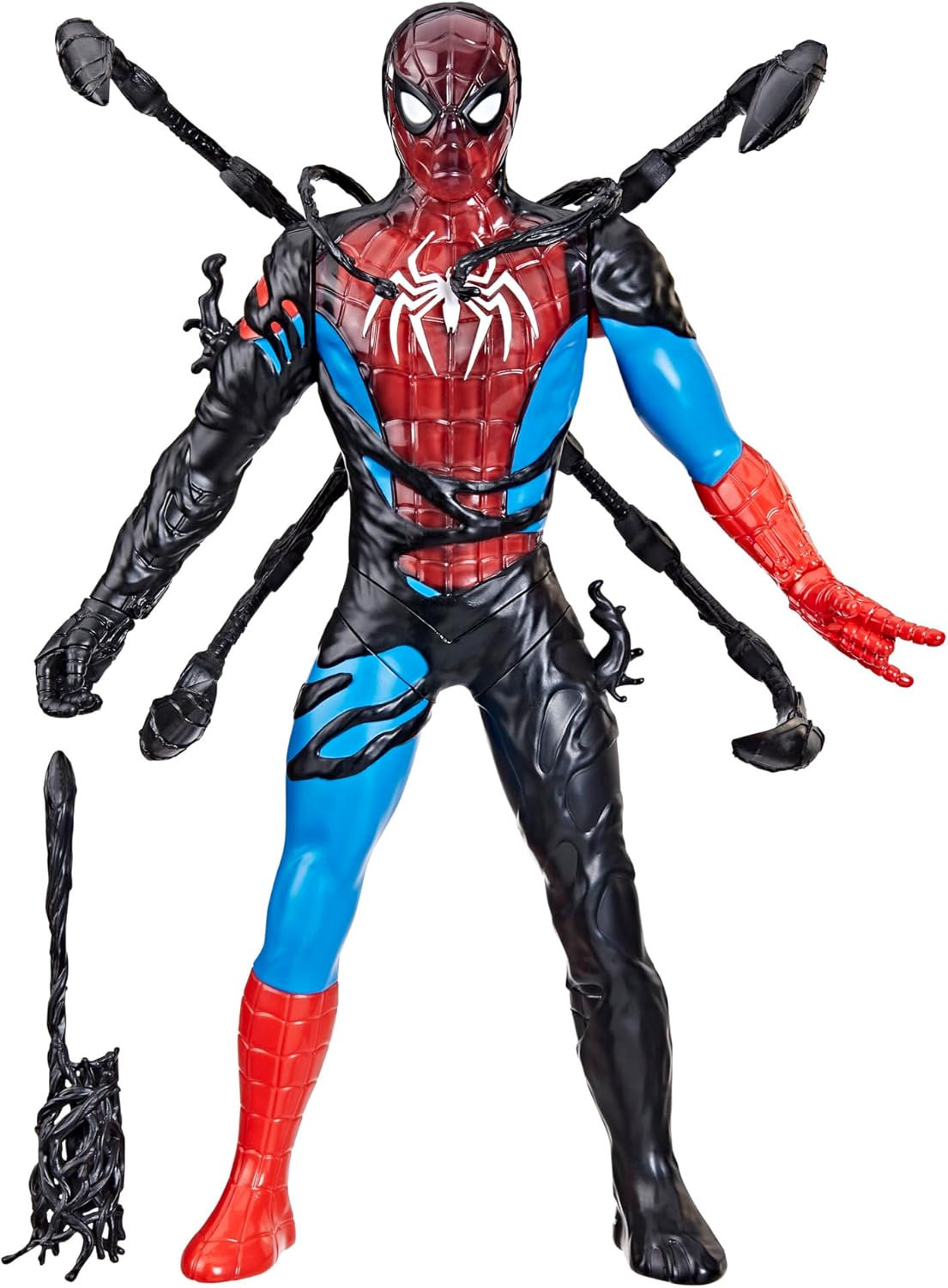 Hasbro Hasbro - Marvel Spider-Man - Action Figure di Spider-Man VenomVersus Liquid Shifter