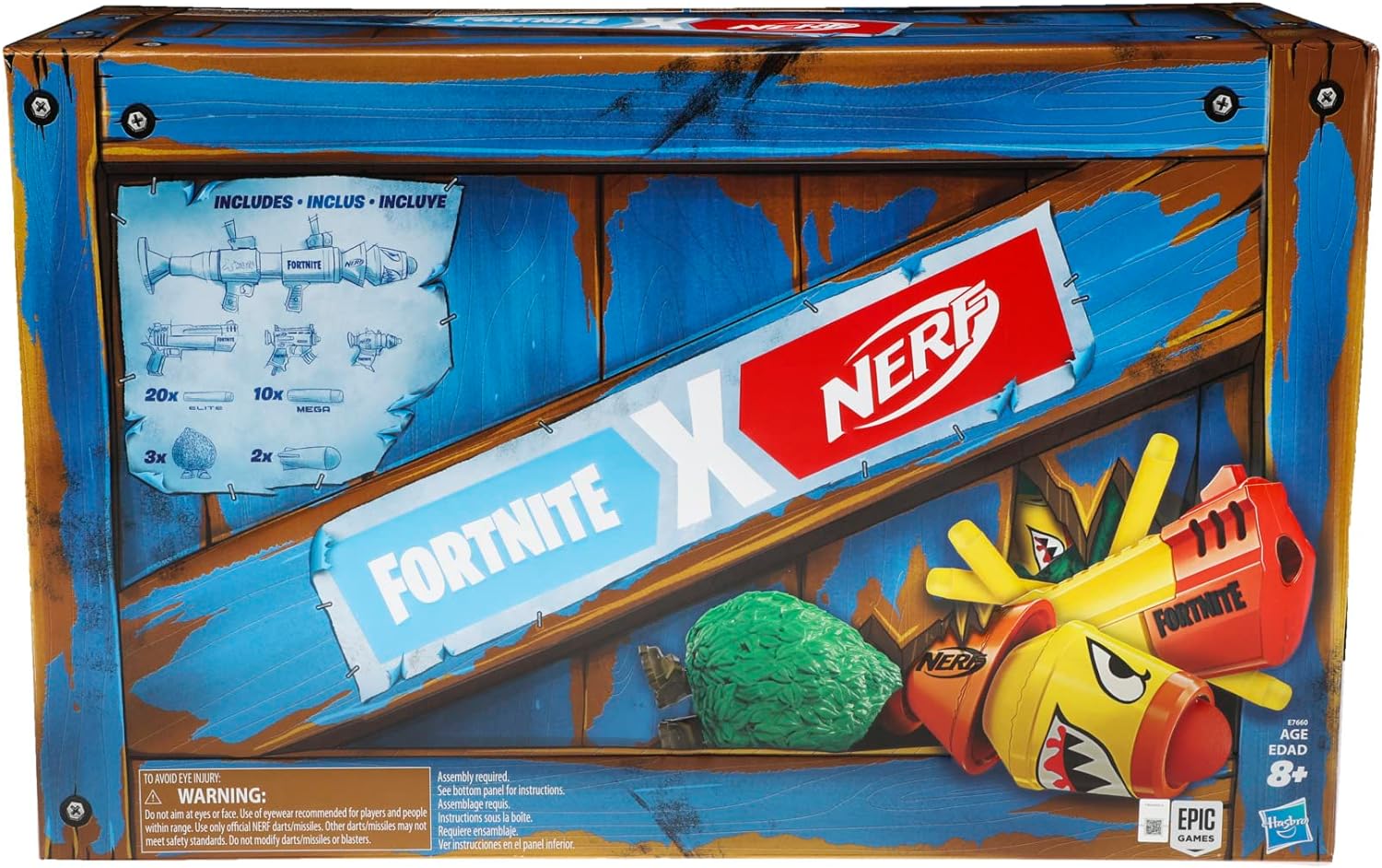 Hasbro - NERF Fortnite - Supply Drop