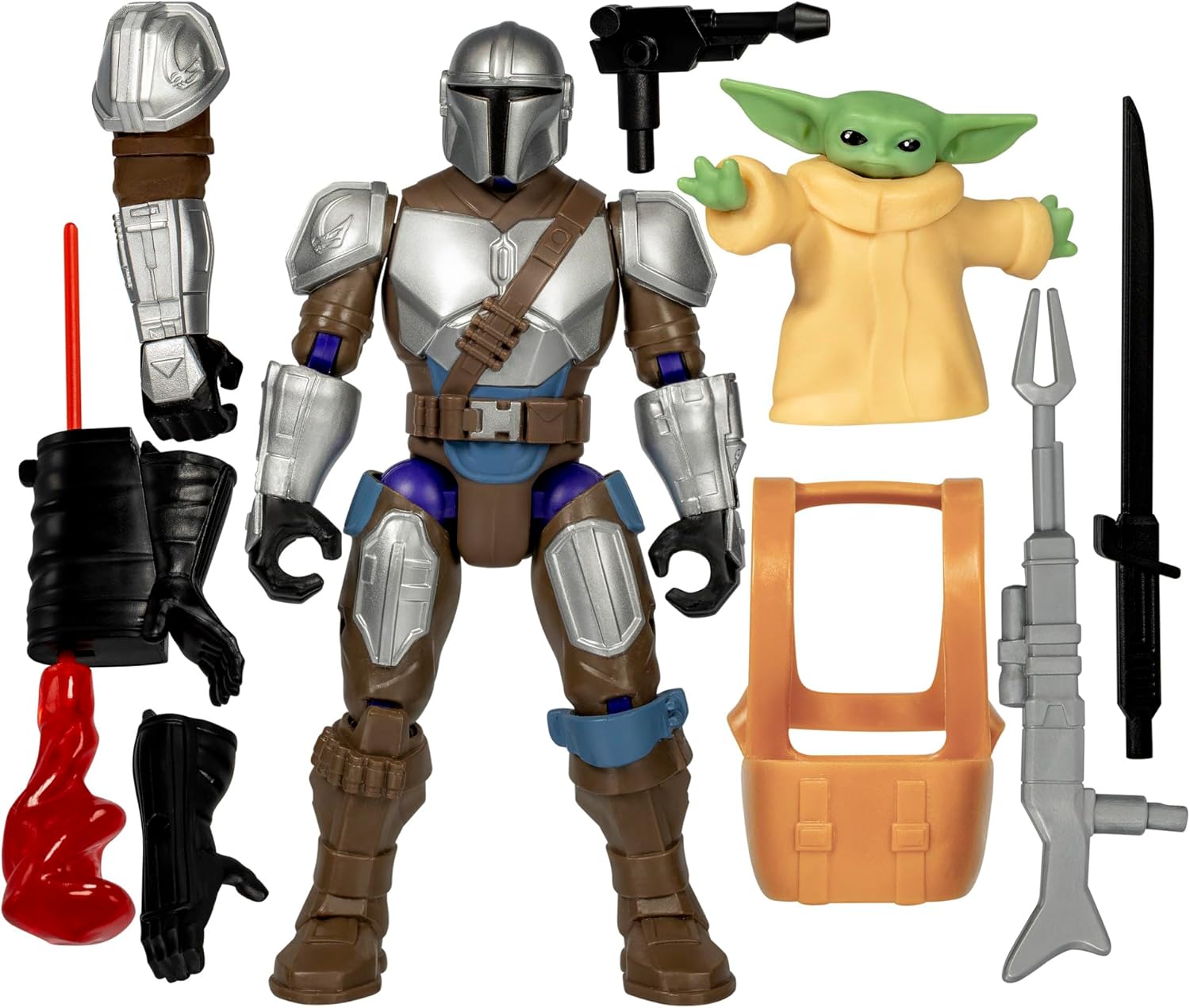 Hasbro - Star Wars - Mixmashers - The Mandalorian & Grogu