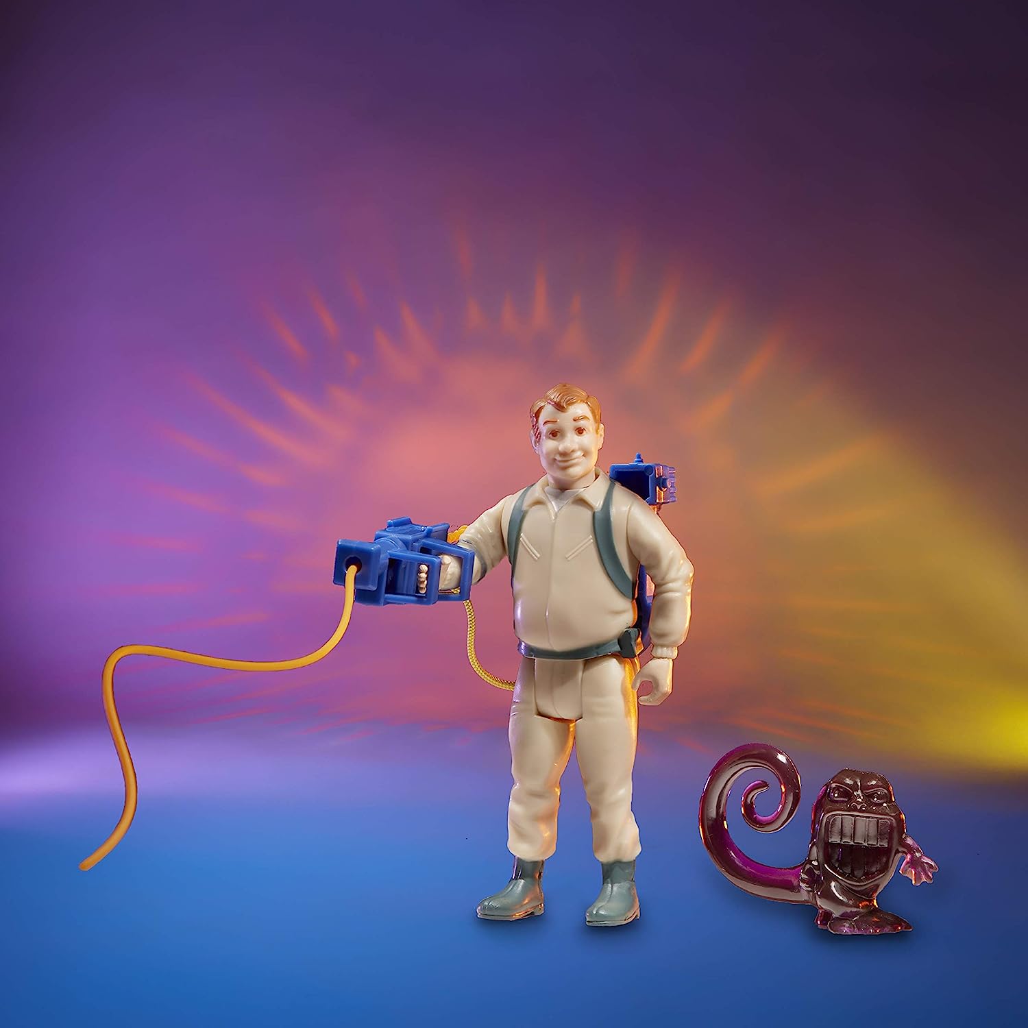 Hasbro Real Ghostbusters Ray Stantz Kenner Classic Action Figure 15cm Articulated with Accessories