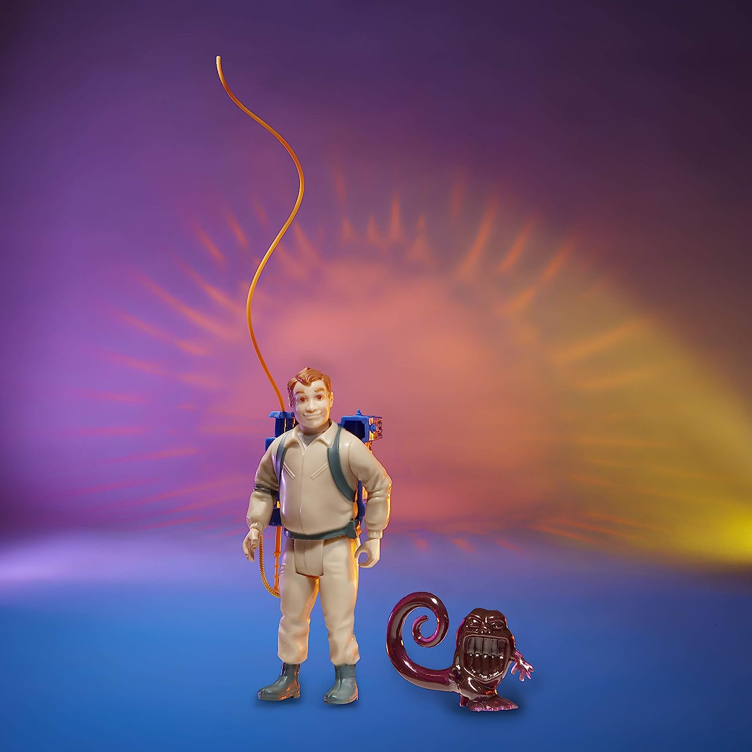 Hasbro Real Ghostbusters Ray Stantz Kenner Classic Action Figure 15cm Articulated with Accessories