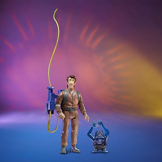 Hasbro Real Ghostbusters Peter Venkman Kenner Classic Action Figure 15cm Articulated with Accessories