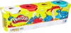 Hasbro Play-Doh 4 Jars