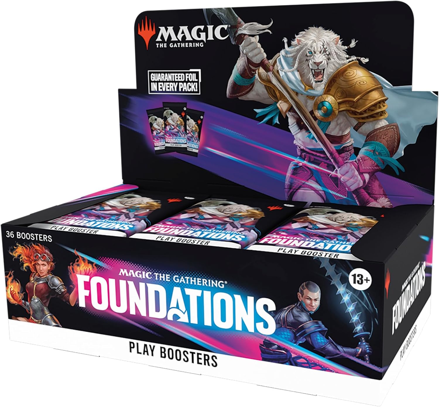 Magic The Gathering - Foundations - Play Booster (36pcs) - ES