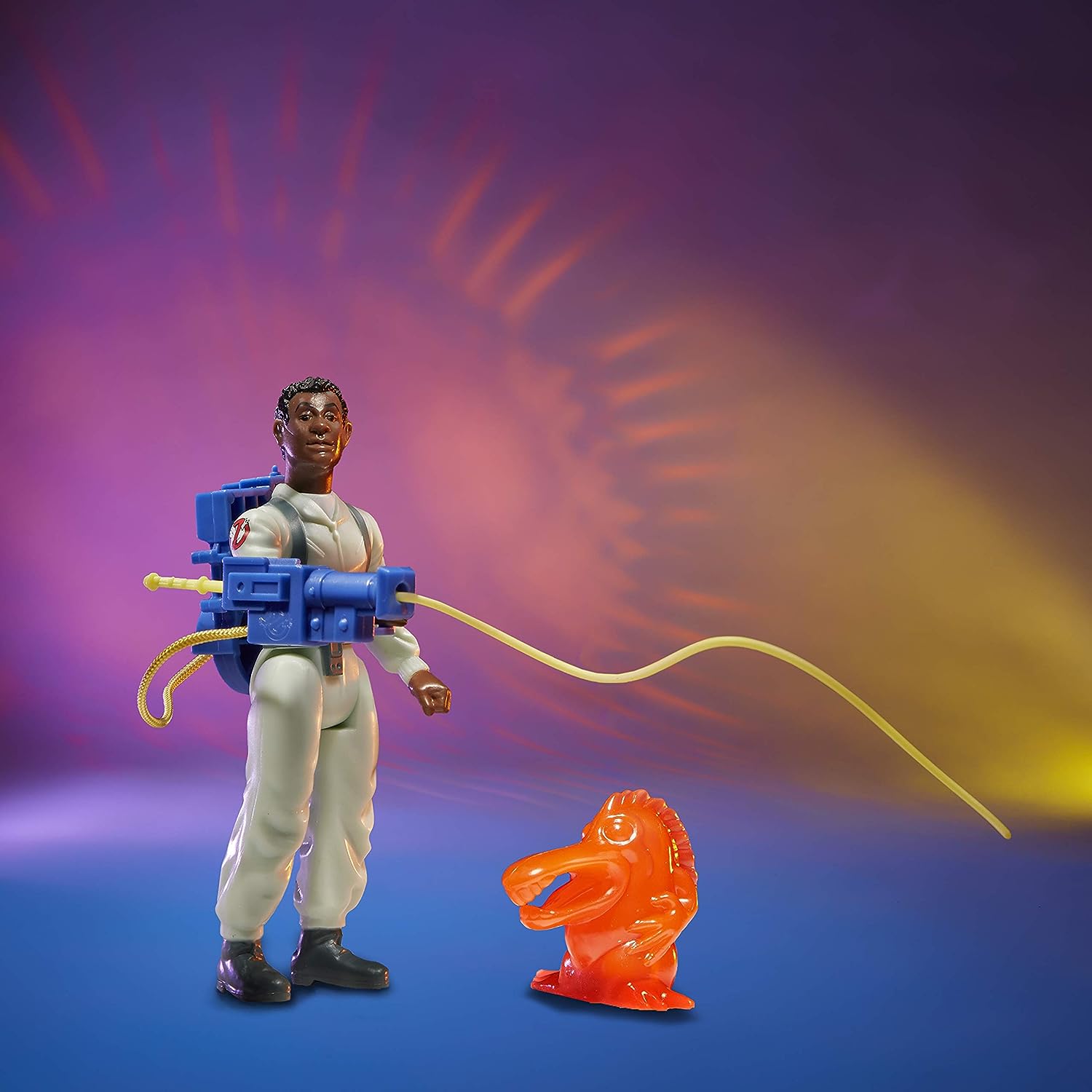 Hasbro Real Ghostbusters Winston Zeddemore Kenner Classic Action Figure 15cm Articulated with Accessories