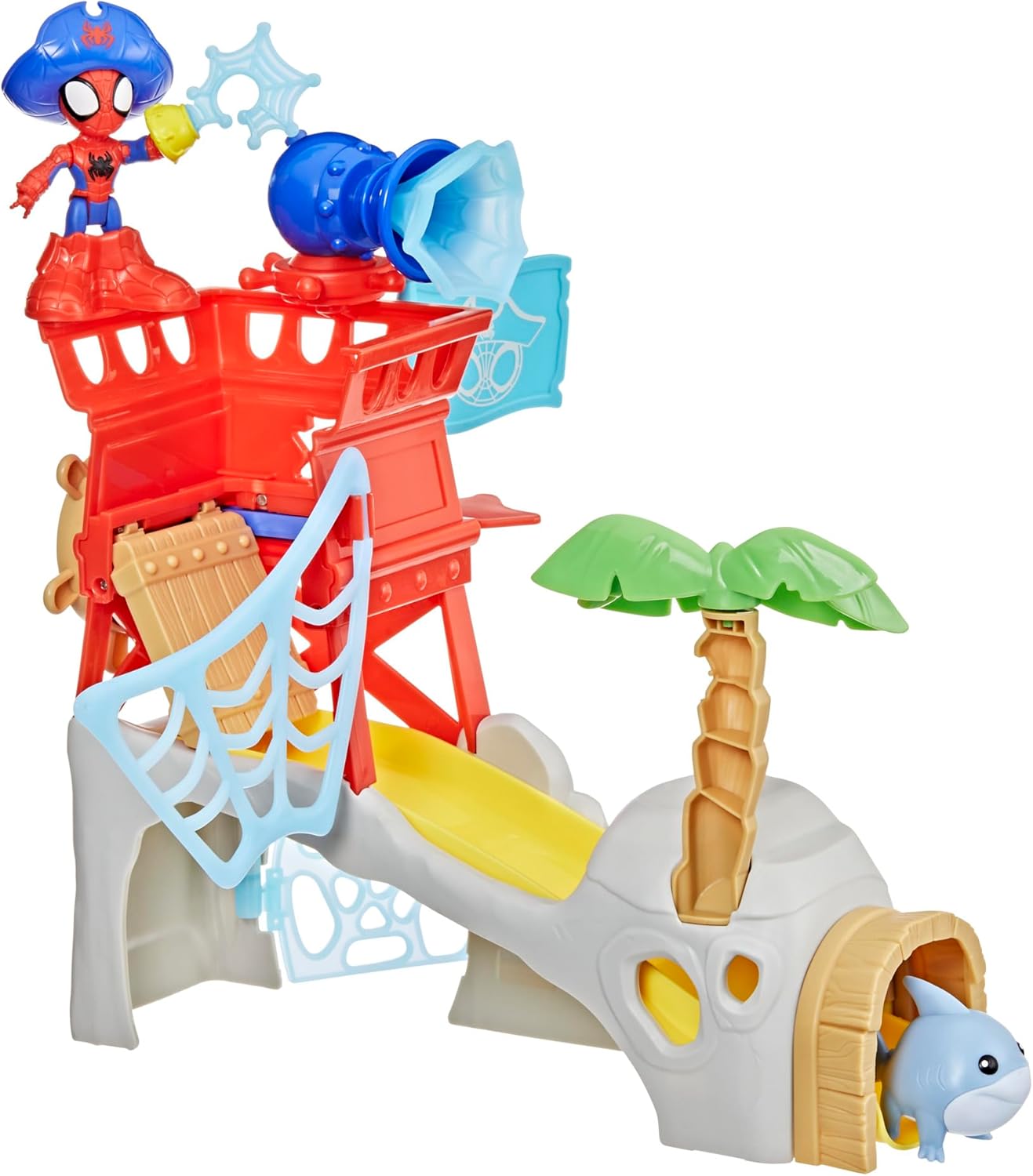 Hasbro - Marvel - Spidey and His Fantastic Friends - Water-Webs - Spidey Island
