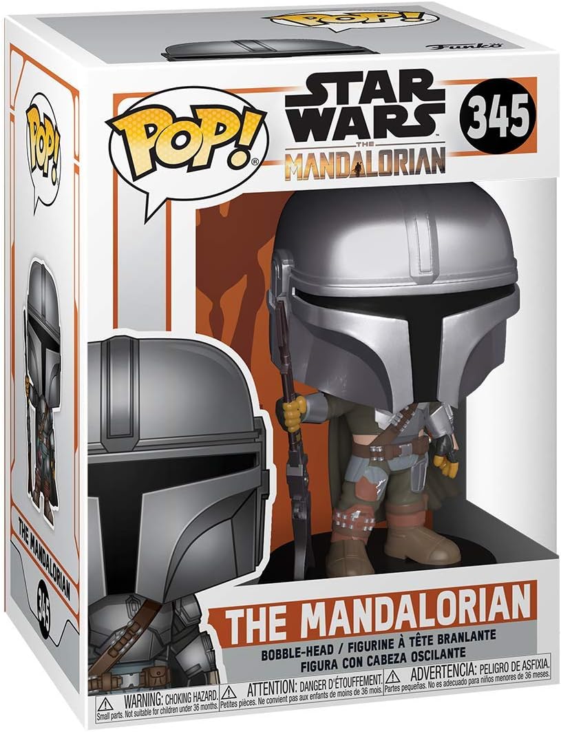 Star Wars The Mandalorian POP! TV Vinyl Figure The Mandalorian 9cm