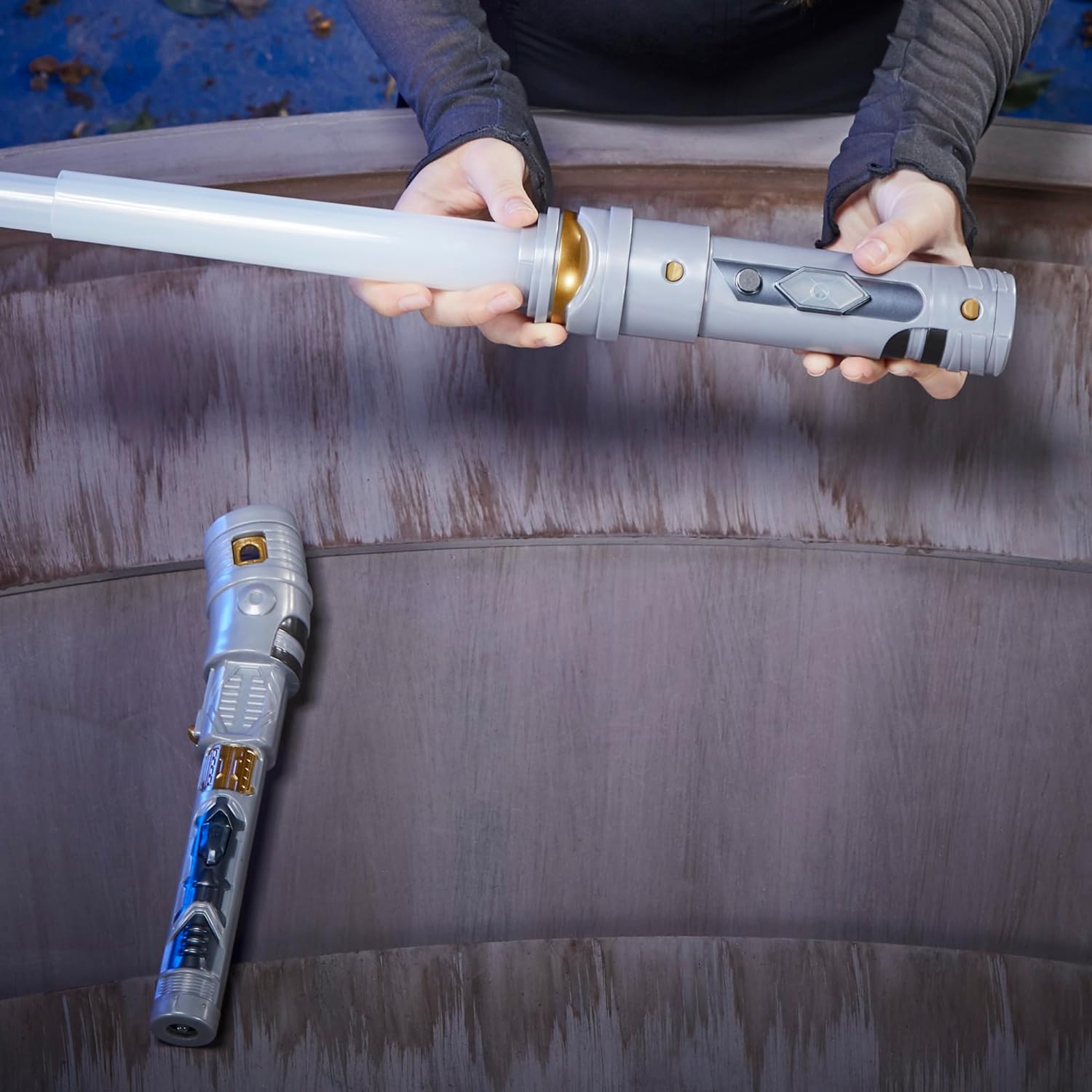 Hasbro - Star Wars Lightsaber Forge - Spada Laser Elettronica di Ahsoka Tano