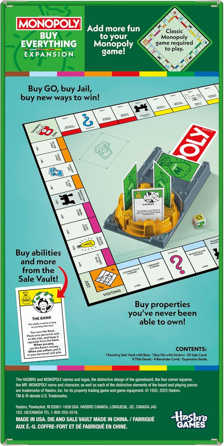 Hasbro - Monopoly Buy Everything