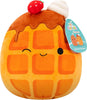 Squishmallows - Personaggi 20 cm - Weaver Il waffle