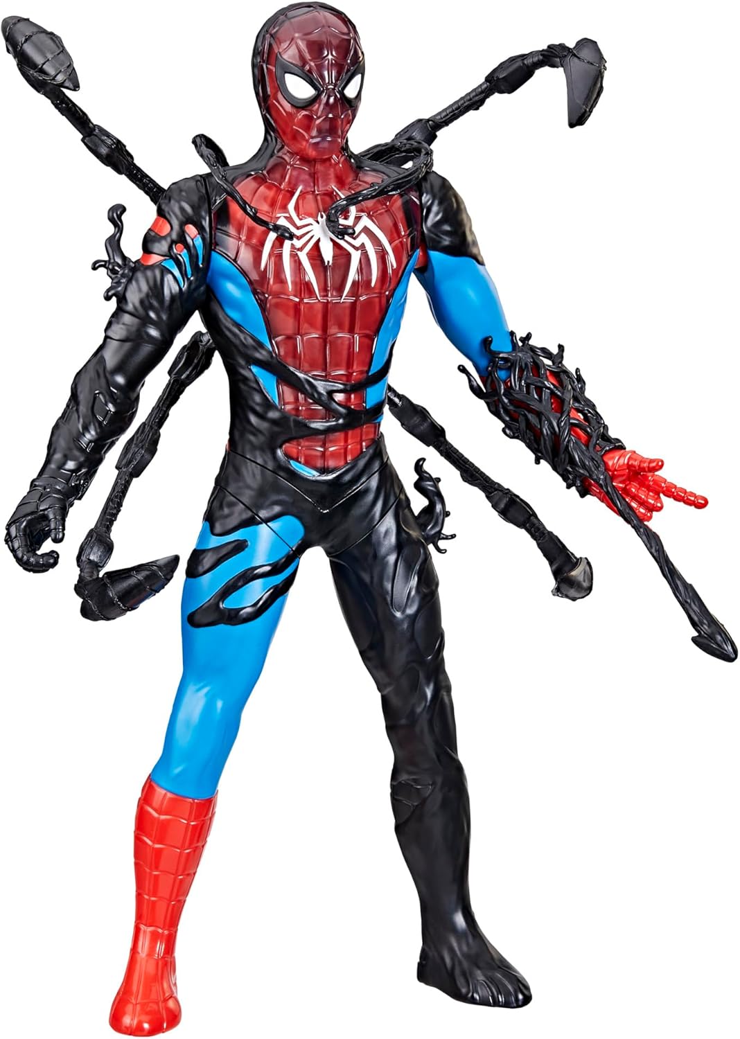 Hasbro Hasbro - Marvel Spider-Man - Action Figure di Spider-Man VenomVersus Liquid Shifter