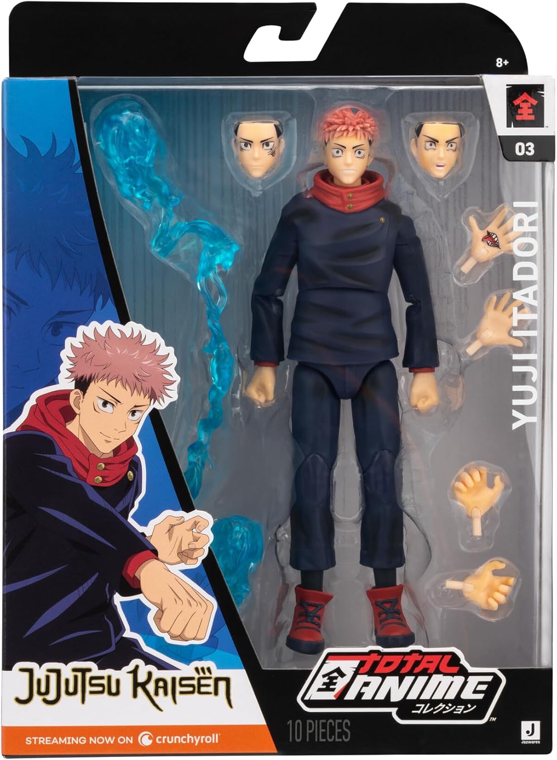 Total Anime - Jujutsu Kaisen- Yuji Itadori